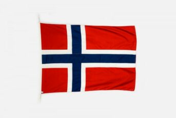 Norsk flagg produkt
